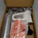 High Pressure Plunger Toilet Air Plunger Power Plunger Toilet Clog Remover High-Pressure Air Drain Blaster Gun with Real-Time Visual Barometer Plunger Pump for Toilets, Bathroom, Clogged Pipe, Sink (White)