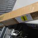 Cordless Celestial Sheer Double-Layered Roller Shade, 32 x 72 in, White