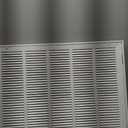 EZ-FLO 25 x 20 Inch (Duct Opening) Return Air Vent Cover for Wall or Ceiling, Solid Steel Return Air Filter Grille, HVAC Vent Cover, White, 61634