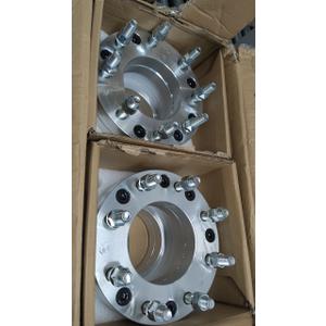 OCPTY 5x5.5 to 8x6.5 Wheel Adapters for 1500 2 inch 14x1.5 Studs 108mm Hub Bore Forged Hub Centric Wheel Adapters 5 lug 4PCS