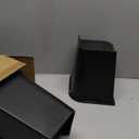 Bed Risers 8 Inch Heavy Duty, Furniture Risers for Bed Desk Table Sofa Couch, Oversized Bed Lifts Risers, Support up to 5000 Lbs(4 Pack Black)