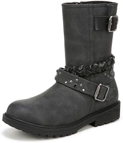 Blowfish Malibu Girl's Riverside Kids Side Zip Combat Boot 13