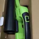 Leaf Blower Cordless,Electric Leaf Blower with a 20V 10C 2000mA Battery and Charger, Variable Speed, Leaf blowers for Lawn Care, Patio, Home