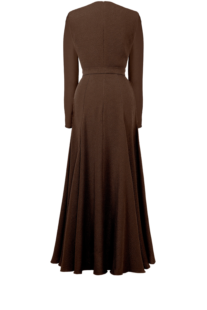 Fashion Women's brown dress, S
