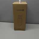 5-Piece Knife Set with 360 Rotatable Magnetic Knife Holder, Kitchen Knife Set - Wooden Magnetic Knife Holder Suitable for Thanksgivin Father's Day Gift Giving Holiday Gift Giving