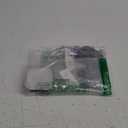 Refrigerator Lock, Heavy Duty Fridge Lock, Combination Lock for Refrigerator Cabinets, Drawers, Safety, Easy Install No Keys Needed (Black-2Pack)