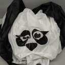 Morph Inflatable Panda Costume for Adults, Blow Up Panda Outfit, Halloween Costume for Adults
