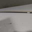 LMS Violin Bow Full Size 3/4 Brazilwood Violin Bows Lightweight Bow Well Balance Fiddle Bow Made with Ebony Frog Mongolian White Horse Hair for Violin Student Professional (3/4)
