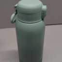 Portable Bottle Warmer for Travel, Baby Milk Warmer with Fast Heating & Long Battery Life, 17 Ounces Large Capacity Bottle Warmer with Long-Lasting Keep Warm Function, Green