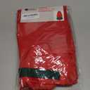 Upright Christmas Tree Storage Bag - Fits 5 Ft Artificial Xmas & Topiary Tree, Vertical Holiday Cover, Durable, Dustproof & Easy-Use Xmas Storage, Red