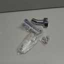 Americruise 1 Set 3-1/2'' Motorcycle Handlebar Risers and 1'' Pullback with Top Clamp Kit Compatable for 1'' Bar Diameter Harley Dyna Heritage Softail Fat Boy Sposter Touring Glide (Chrome)