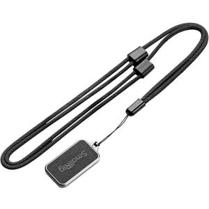 SmallRig Magnetic Mount for DJI Osmo Nano, for Insta360 GO 3S, with Neck Strap, Wrist Strap, Anti-Loss Hanging Hole Design, Neck Mount POV/Vlog Selfie