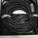 8K HDMI Ultra High Speed Latest 2.1b Certified Fiber Optic Cable CL2 Rated 50 Feet 8K60Hz 4K120Hz 48Gbps eARC HDR HDCP2.3 for RTX4080/4090/3080/3090 Xbox PS5 AVR Projector LG/Samsung/Sony