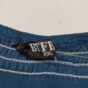 BTFBM Women Formal Dress Spring Square Neck Puff Long Sleeve Smocked Tiered Flowy Wedding Guest Maxi Dresses Pockets (Dark Blue, XXL)