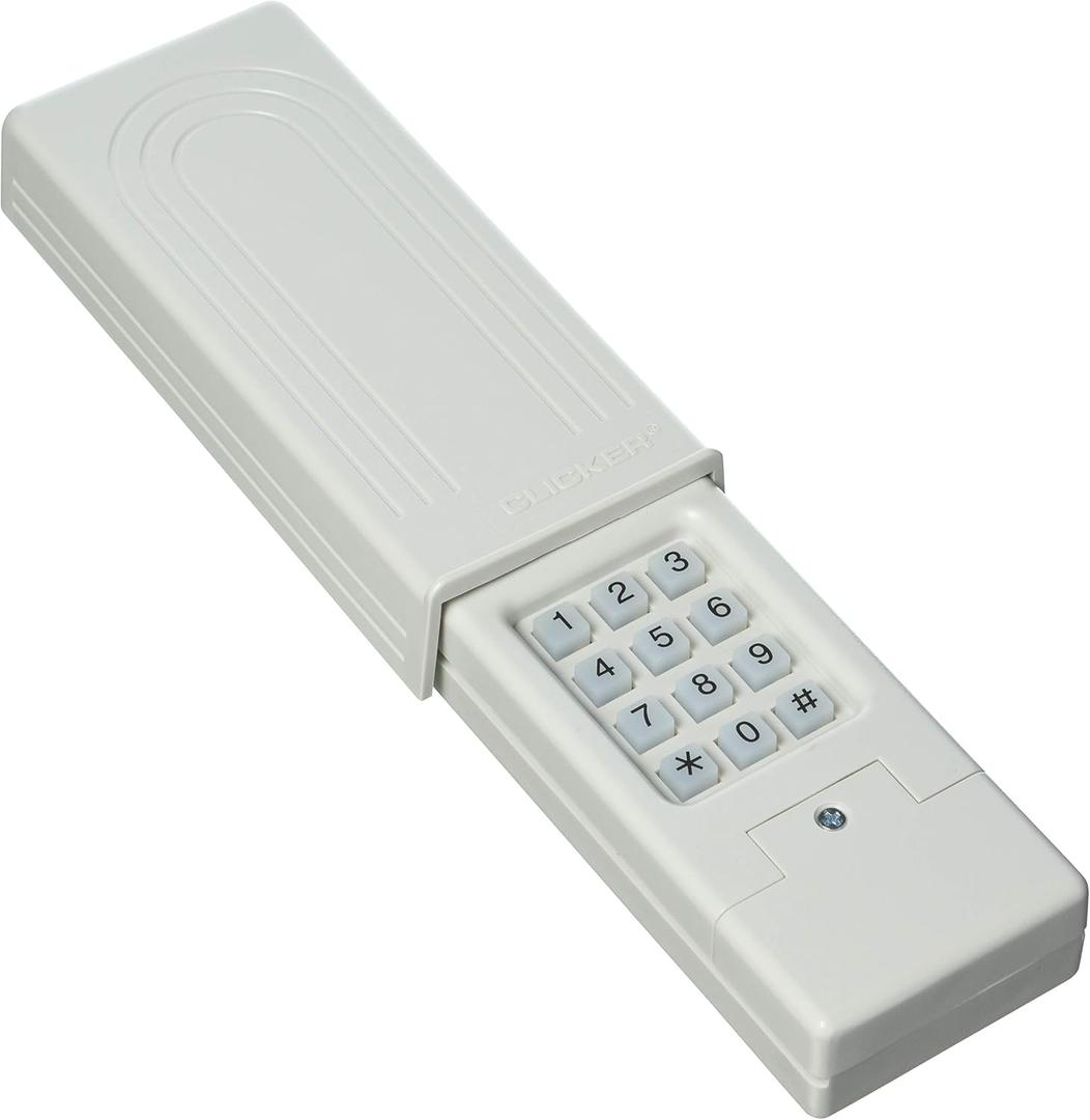 Chamberlain KLIK2U-P2 Clicker Wireless Keyless Garage Door Control - Quantity 1