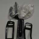 Souyou Mechanical Keyless Entry Door Lock with HandleStainless Steel Waterproof Keyless Gate Locks for Outdoor FenceMechanical Door Locks with Keypad (Black)