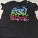 Family Vacation 2025 Beach Matching Family Summer Vacation T-Shirt L