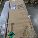 Signature Design by Ashley Furniture Torjin Long Counter Height Table, Seats up to 3, Wood, 72.13" W x 16" D x 36" H, 2-tone Brown