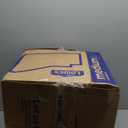 100% Waterproof T-Top Boat Cover Ultra-Thick 1200D Heavy-Duty Tear-Resistant Polyester with Motor Cover & 19 Reinforced Straps, for 22"-24" Center Console Boat with T Top Roof (Gray)