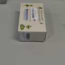 Susurration Muslin Baby Drool Bibs 6Pack Soft Triangular Adjustable Baby Bandana Bibs for Unisex Girls & Boys (Blue)