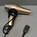 Ionic Hair Dryer,2400W Negative Ion Low Noise Hair Dryer Professional Fast Drying Hair Dryers with 2 Speeds, 3 Heat Settings, Cooling Button,with Diffuser for Curly and Straight HairChampagne Gold