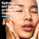 Cetaphil Face Wash, Hydrating Gentle Skin Cleanser for Dry to Normal Sensitive Skin, 20 oz, Fragrance Free, Soap Free and Non-Foaming