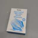 Wine2go Diamond Silicone Wine Glass, 9oz