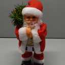 Gfilay Dancing Santa - Moving Dancing Santa Claus with Music Animated Christmas Singing Toys for Kids - Singing English Song