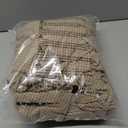 H.VERSAILTEX Super Stretch Individual Seat Cushion Covers Sofa Covers Couch Cushion Cover Slipcover Sets Thick Jacquard Textured Twill Fabric (3 Piece XL Sofa Cushion Covers, Sand)