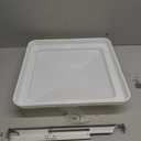 Jack Boss 1 Pack Set Roof Vent Cover, 14 Inch Replacement Vent Lid for Inside RV Trailer Camper Motorhome, White