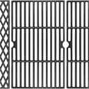 Uniflasy Cast Iron Cooking Grates for Dynaglo 4 Burner DGH450CRP DGH450CRPD DGF493BNP, 5 Burner DGH474CRP DGH485CRP, Dynaglo Grill Grate Replacement Part, 7001911 7002614 Grill Grate