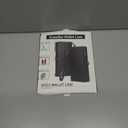 XcaseBar for iPhone 15 Pro Max 6.7" Wallet case with Zipper Credit Card Holder RFID Blocking,Flip Folio Book PU Leather Shockproof Protective Cover Women Men for Apple 15 ProMax Phone case Blue Green (Solid)