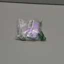 TECKNET Wireless Mouse (BT5.0/3.0 & 2.4G) Rechargeable 4800 DPI Silent USB A & Bluetooth Mouse 6 Buttons, Wide Compatibility - Lavender