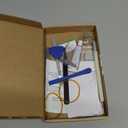 Back Glass Replacement for Samsung Galaxy S24 Ultra with Professional Repair Tool Kit (Titanium Violet)