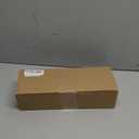 Linear Shower Floor Drain with Removable Cover Grid Grate 12 inch Long Rectangle, SUS 304 Stainless Steel Matte Black Plated Finish