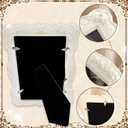 5x7 1PCS Vintage Picture Frame Plastics Handmade Photo Frame Glass Panel European style Suitable for tabletop