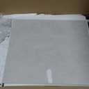 Nightstand with Charging Station, Bedside End Table with 2 Fabric Drawers for Bedroom, Side Table with USB Ports and Outlets (White)