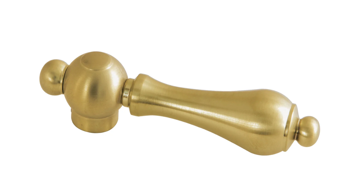 KSH3967AL Metal Lever Handle, Brushed Brass