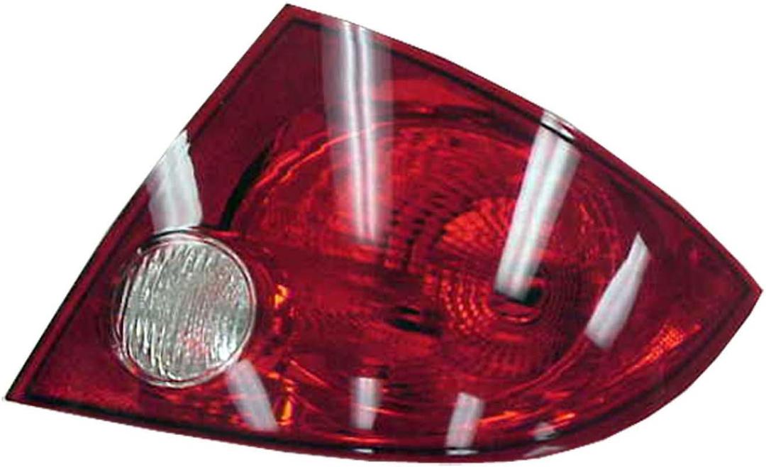 TYC Right Tail Light Assembly Compatible with 2005-2010 Chevrolet Cobalt TYC Right Tail Light Assembly Compatible with 2005-2010 Chevrolet Cobalt