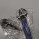 WORKPRO  Adjustable Wrench  6-Inch  Wide Jaw Black Oxide Wrench, Cr-V Steel, Metric & SAE Scales,  for Home Repairs, Plumbing, Garage Work