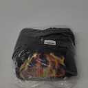 Offset Fire Zip Hoodie Black 2XL
