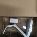 3 in 1 Charging Station for Apple Devices,Mag-Safe Charger Stand Fast Charging,Wireless Charger for iPhone 16/15/14/13/12 Series,& AirPods,& iWatch(USB-C Charger Included) (White)