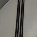 Set of 2 Speaker Pole for Subwoofer Height Adjustable Fits M20 Threaded Mount and 35mm Mount Speaker Extender with M20 to 35mm Adapters