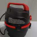 1 Gal. 1.5 HP Portable Poly Wet/Dry Vac