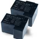 American Zettler AZ2150-1A-24DEF 40A SPST 24 VDC PCB Mount Sealed Relay (Pack of 2)