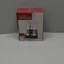 electric grinder salt and pepper set