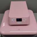 HTVRONT Auto Heat Press Machine for T Shirts - Heat Press 15x15 with Auto Release - Heats Up Fast & Heat Evenly, Professional Heat Press Machines for HTV, Sublimation, Heat Transfer Projects (Pink)