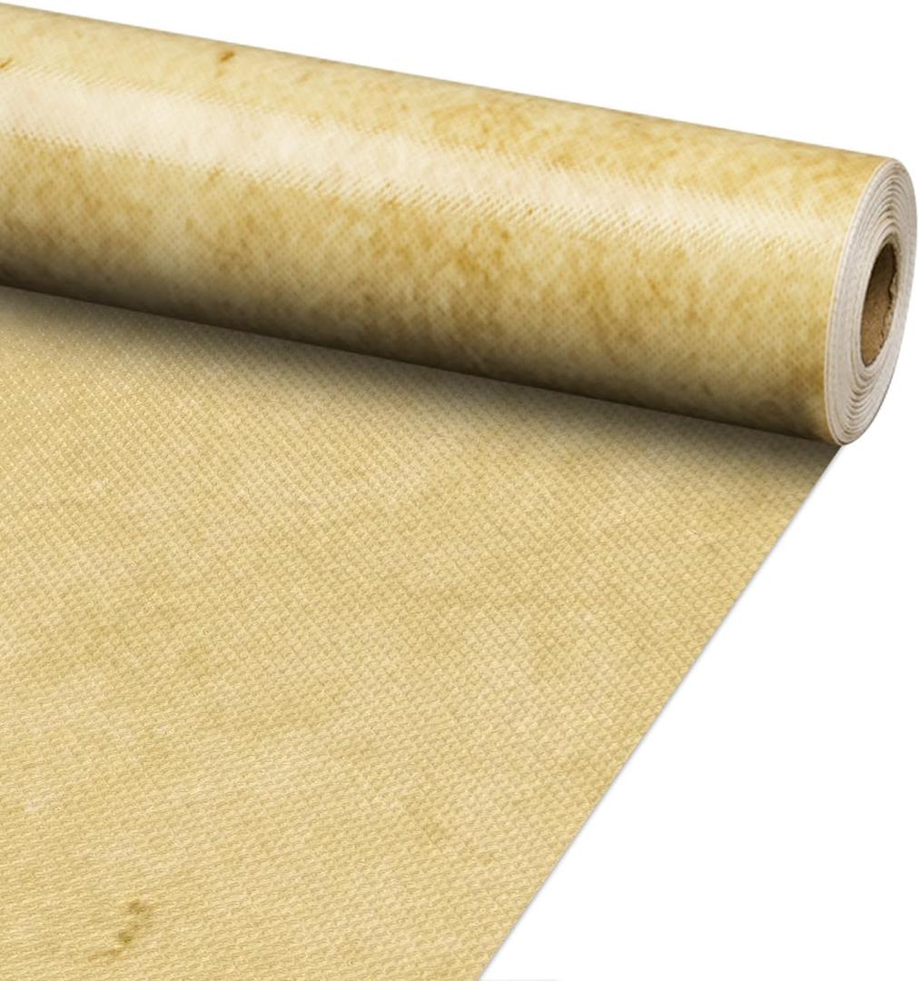 Inkspire Parchment Bulletin Board Paper Roll,14.8FTx47IN Large Reusable Waterproof Erasable Classroom Wall Background Backdrop Paper,Fade-Resistant Fabric Wrapping School Decors Teacher Supplies