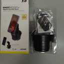 Cellet Car Phone Holder Mount, Car Cup Phone Holder Mount, Compatible with Apple iPhones, Samsung Galaxy, Motorola Moto Google Pixel Smartphones Magnetic