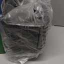 50 Pack (100-Piece) 24 oz Meal Prep Containers Reusable with Lids, Sturdy Leakproof & Food Safe, Microwave, Freezer, Dishwasher Safe Prep Containers, To Go Take Out Plastic Food Storage